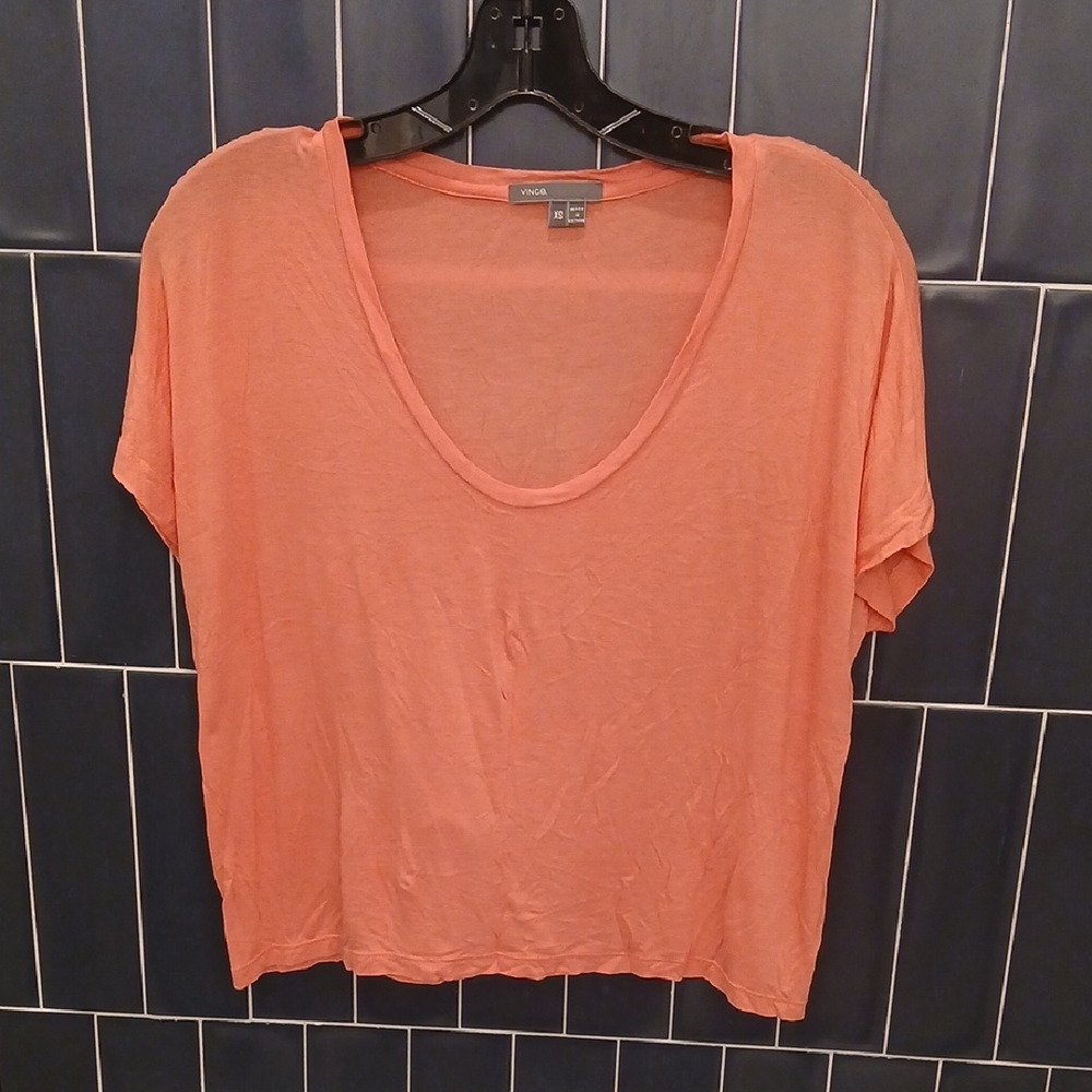 Vince Peach Short Sleeve Women's Tee